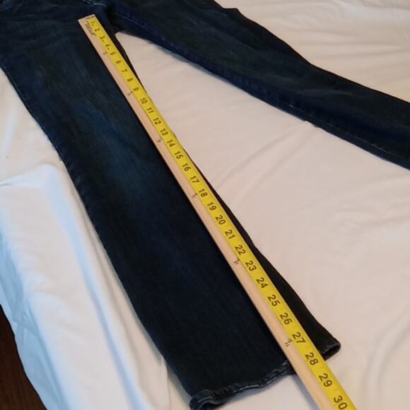 Morgan Helia junior size 3/4 low rise bootcut jeans. - Picture 7 of 8